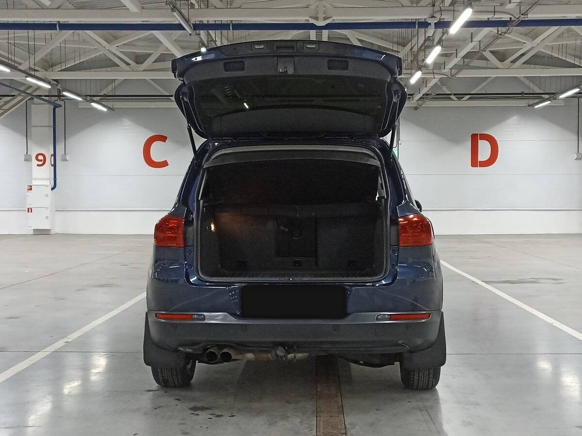 Volkswagen Tiguan с пробегом — 2016 год. Фото: #9