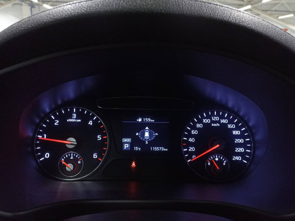 Kia Sorento с пробегом — 2018 год. Фото: #12