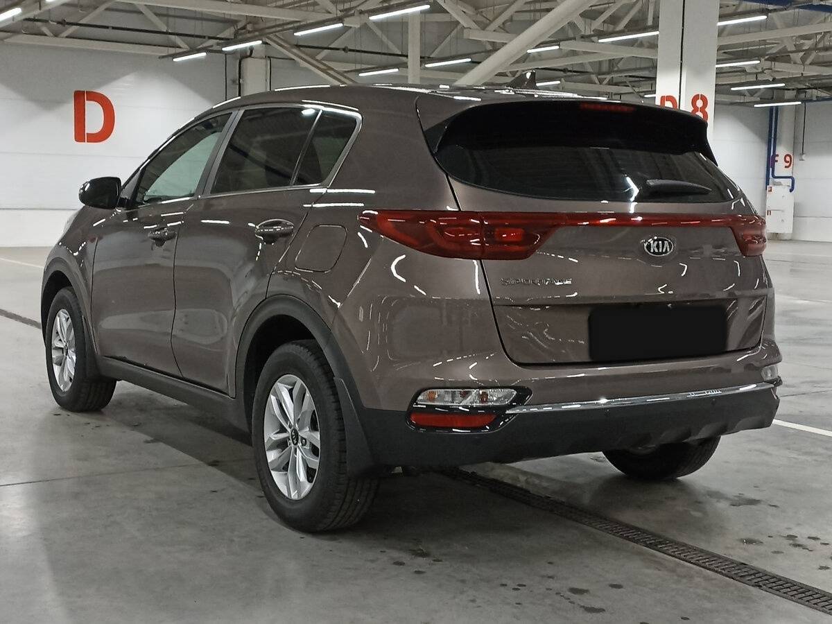 Kia Sportage с пробегом — 2020 год. Фото: #6