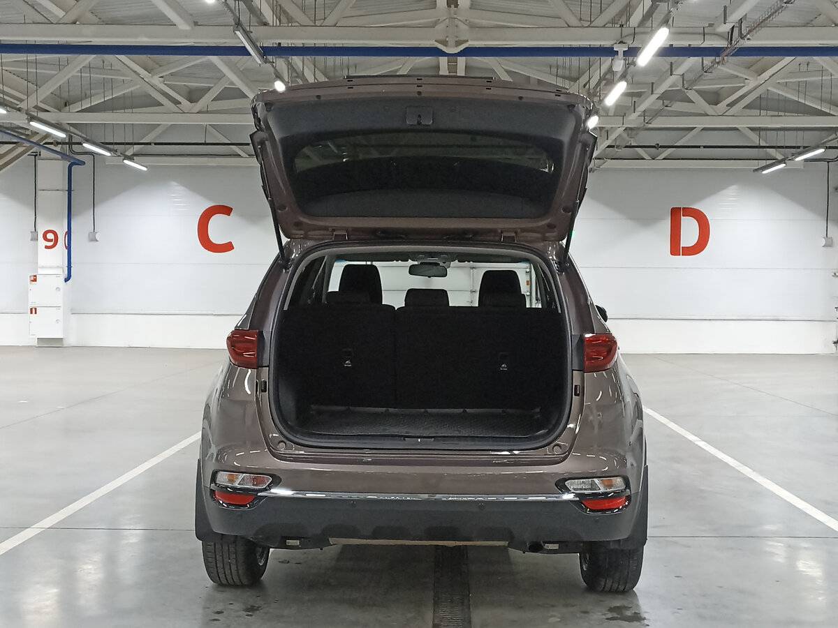 Kia Sportage с пробегом — 2020 год. Фото: #9