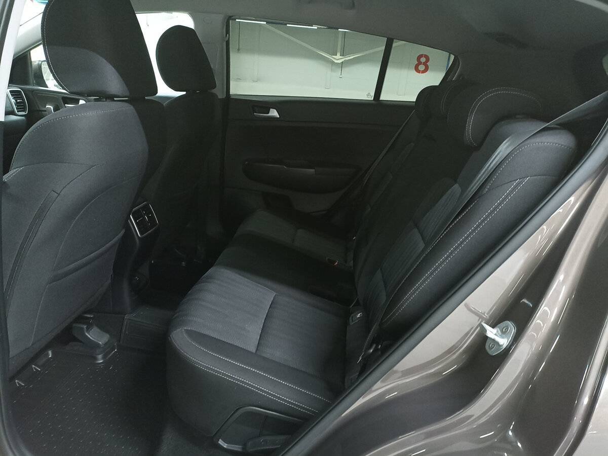 Kia Sportage с пробегом — 2020 год. Фото: #11