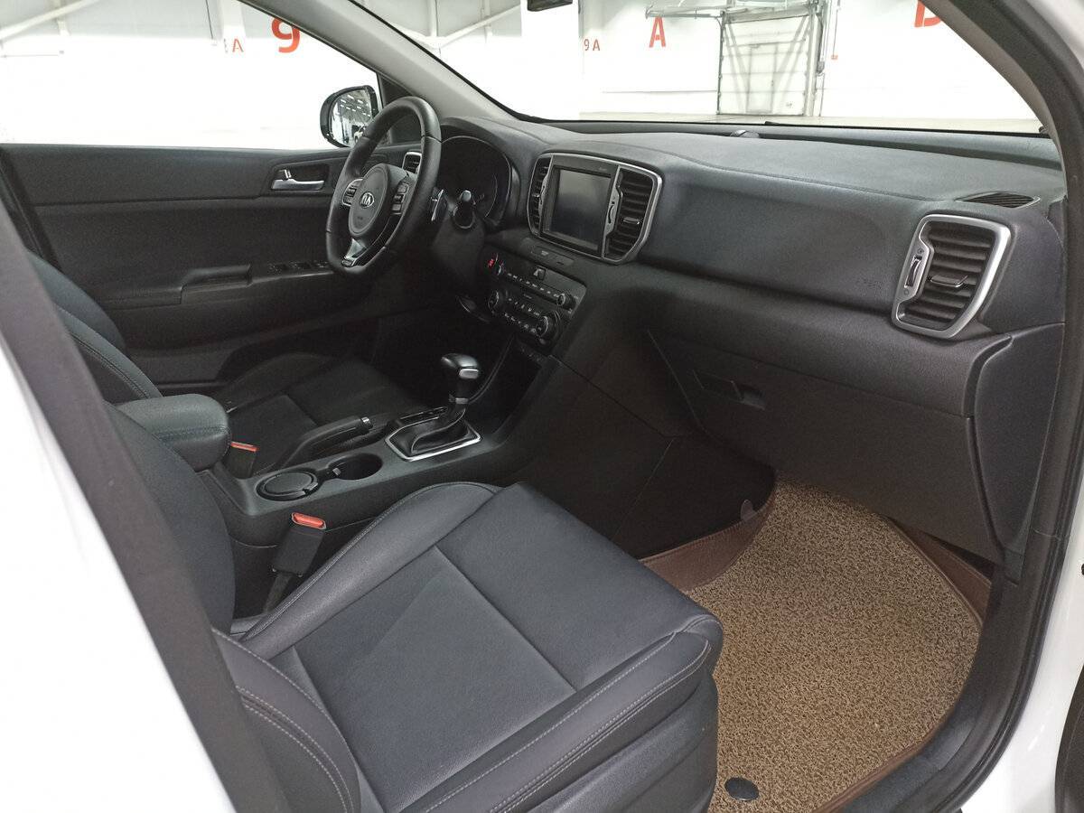 Kia Sportage с пробегом — 2018 год. Фото: #10