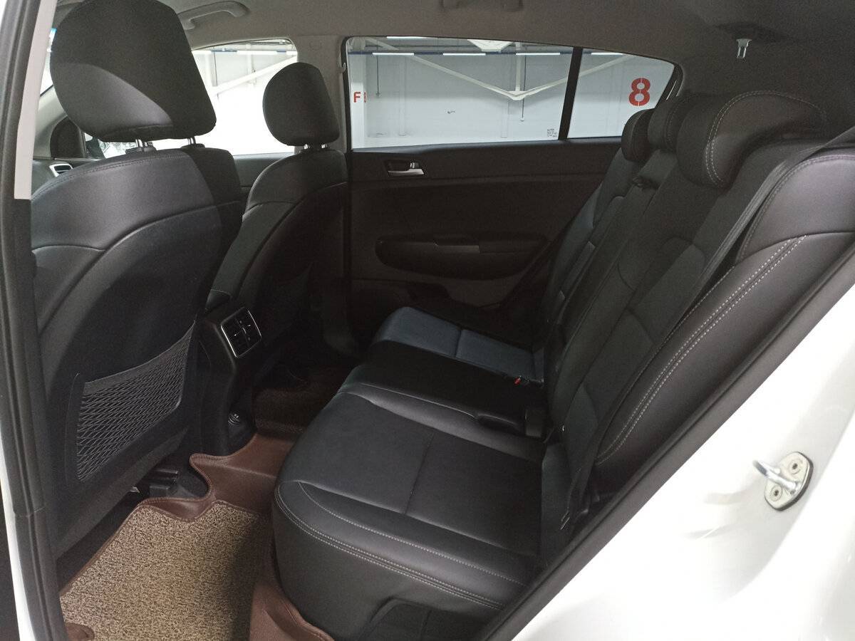 Kia Sportage с пробегом — 2018 год. Фото: #11
