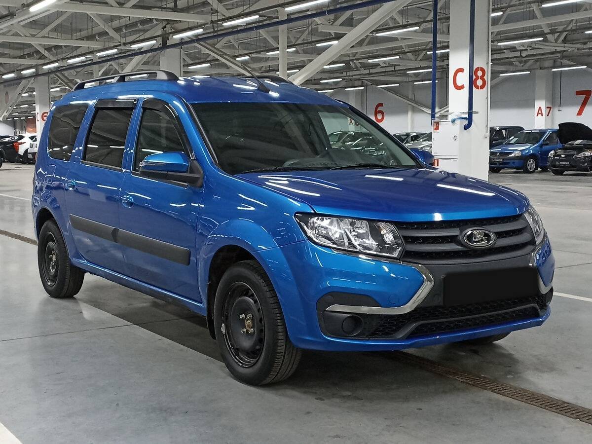 Lada (ВАЗ) Largus с пробегом — 2021 год. Фото: #2