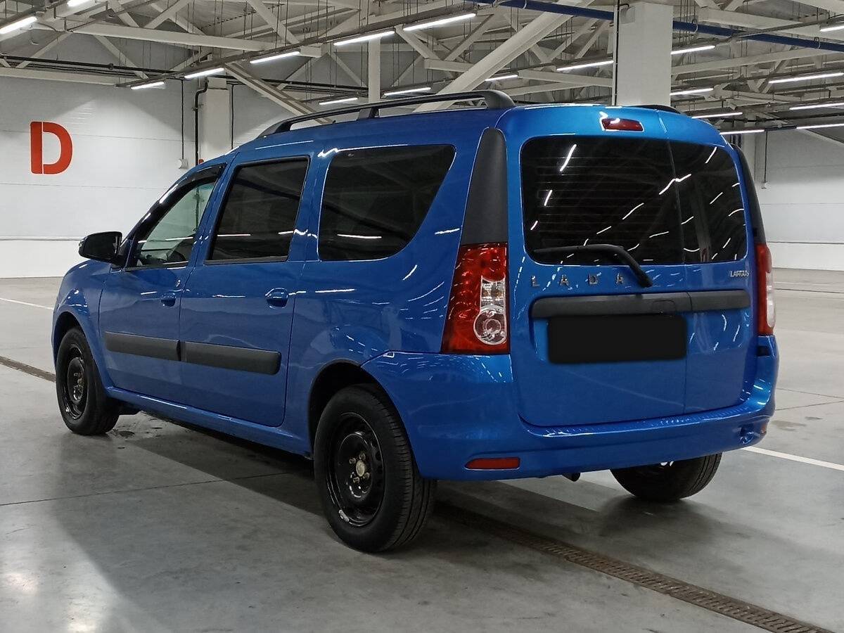 Lada (ВАЗ) Largus с пробегом — 2021 год. Фото: #6