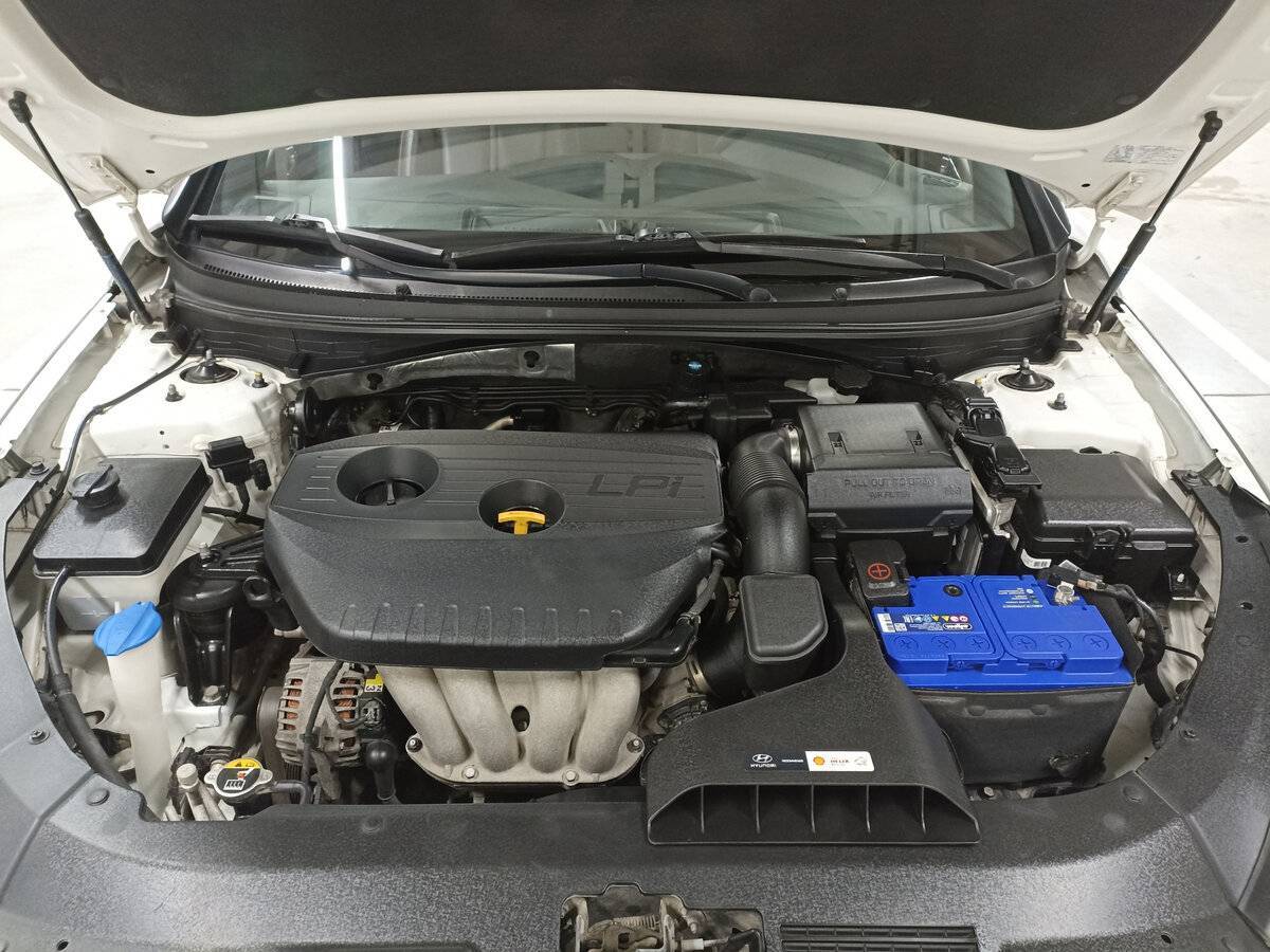 Hyundai Sonata с пробегом — 2017 год. Фото: #8