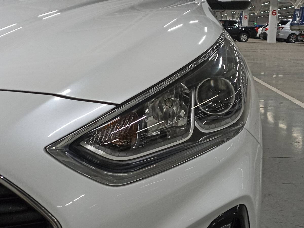 Hyundai Sonata с пробегом — 2017 год. Фото: #16