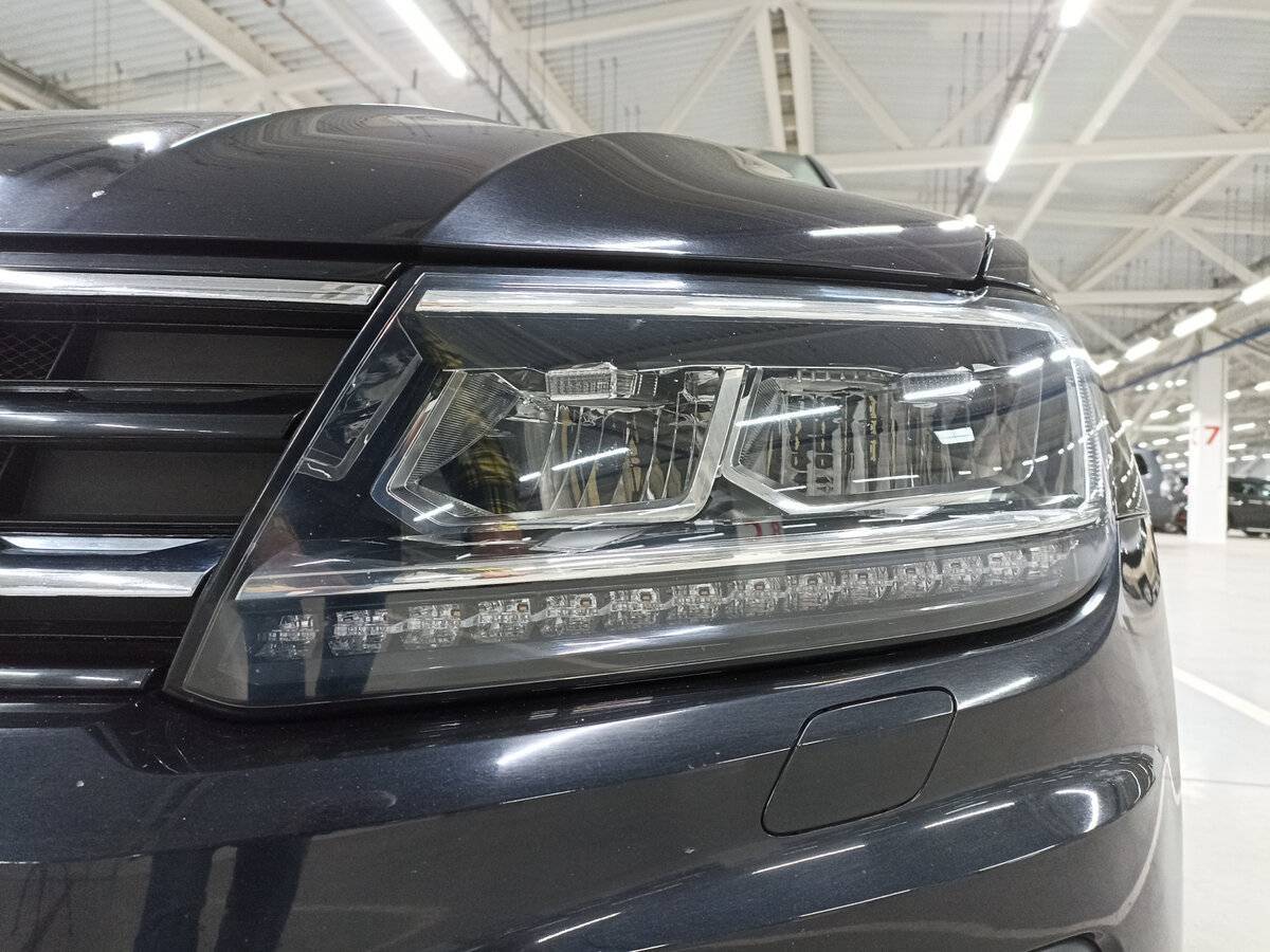 Volkswagen Tiguan с пробегом — 2018 год. Фото: #16