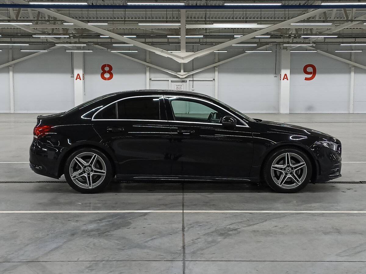 Mercedes-Benz A-Класс с пробегом — 2018 год. Фото: #3