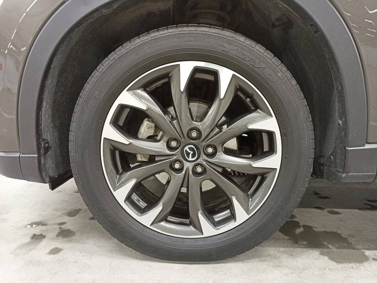 Mazda CX-5 с пробегом — 2016 год. Фото: #17