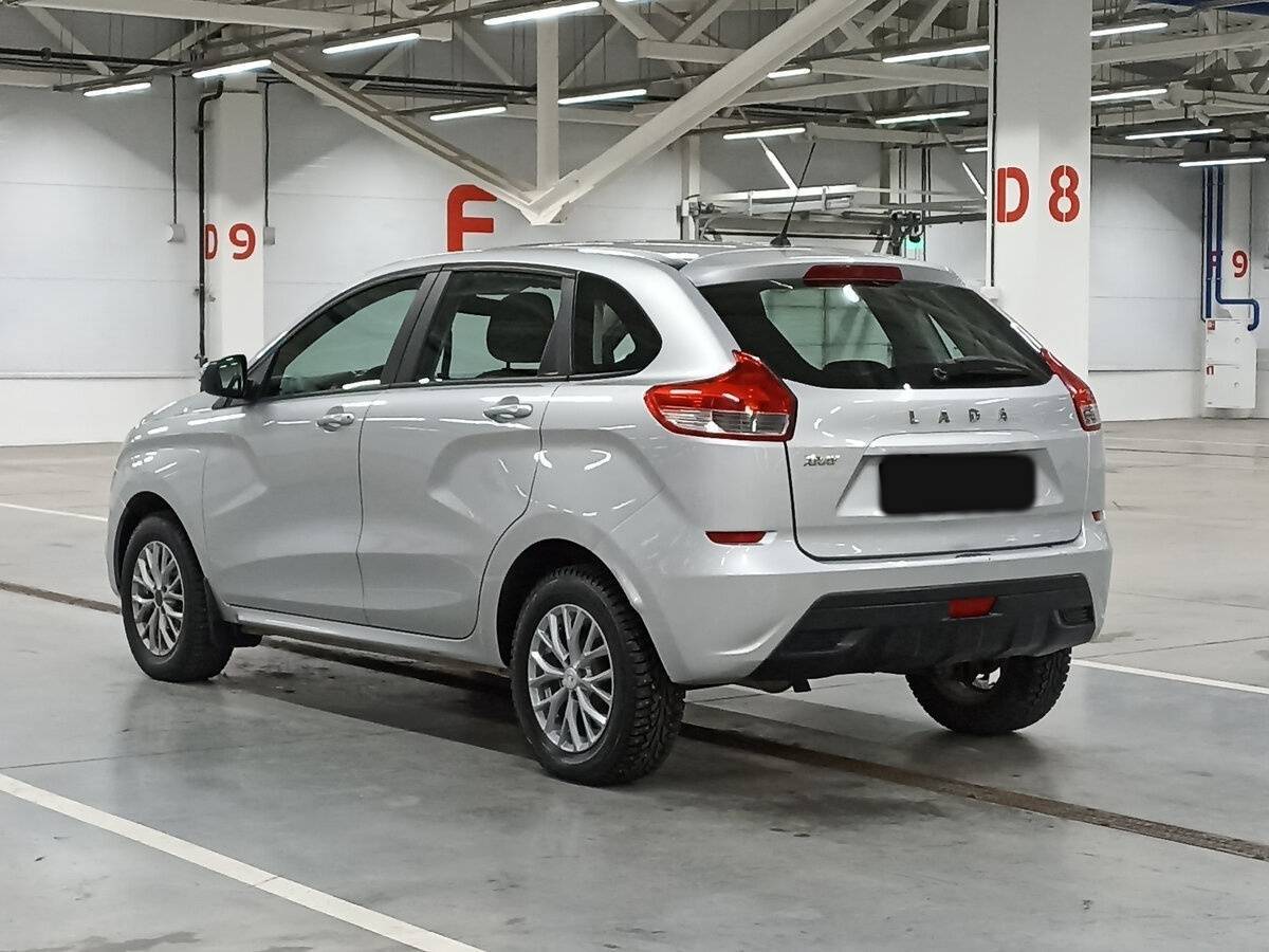 Lada (ВАЗ) XRAY с пробегом — 2019 год. Фото: #6