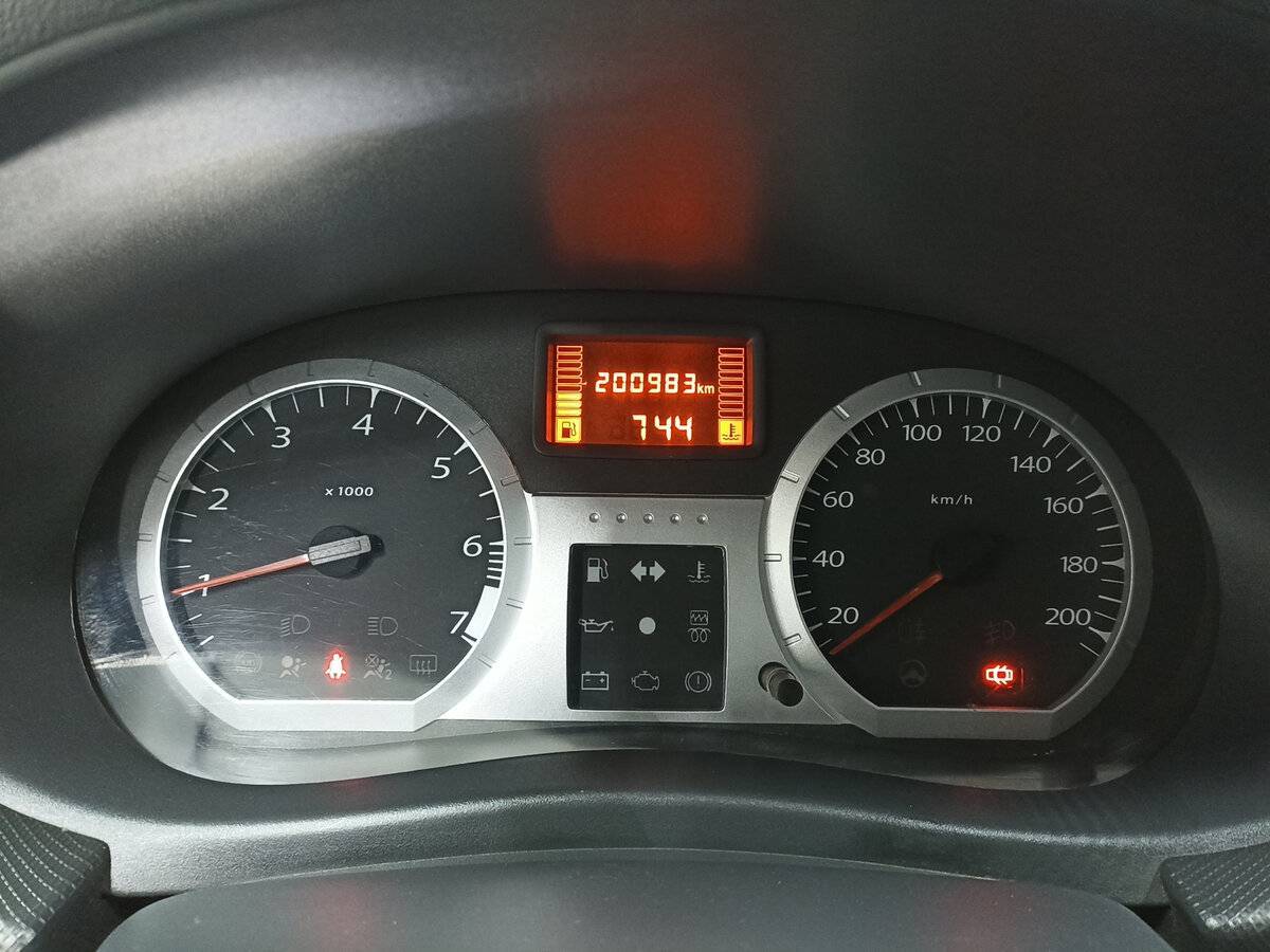 Lada (ВАЗ) Largus с пробегом — 2017 год. Фото: #12