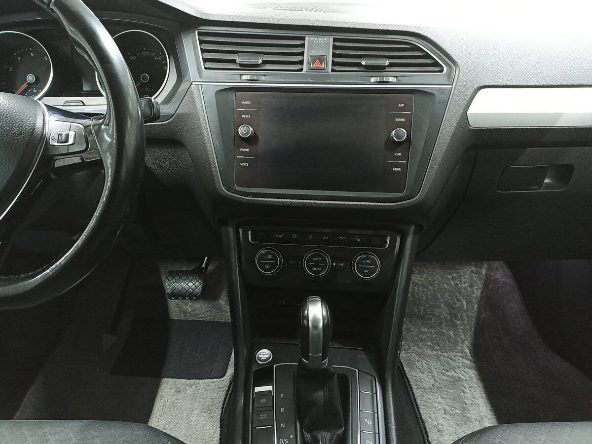 Volkswagen Tiguan с пробегом — 2017 год. Фото: #14