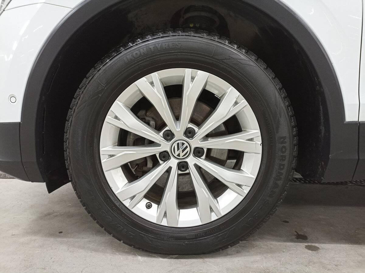 Volkswagen Tiguan с пробегом — 2017 год. Фото: #17