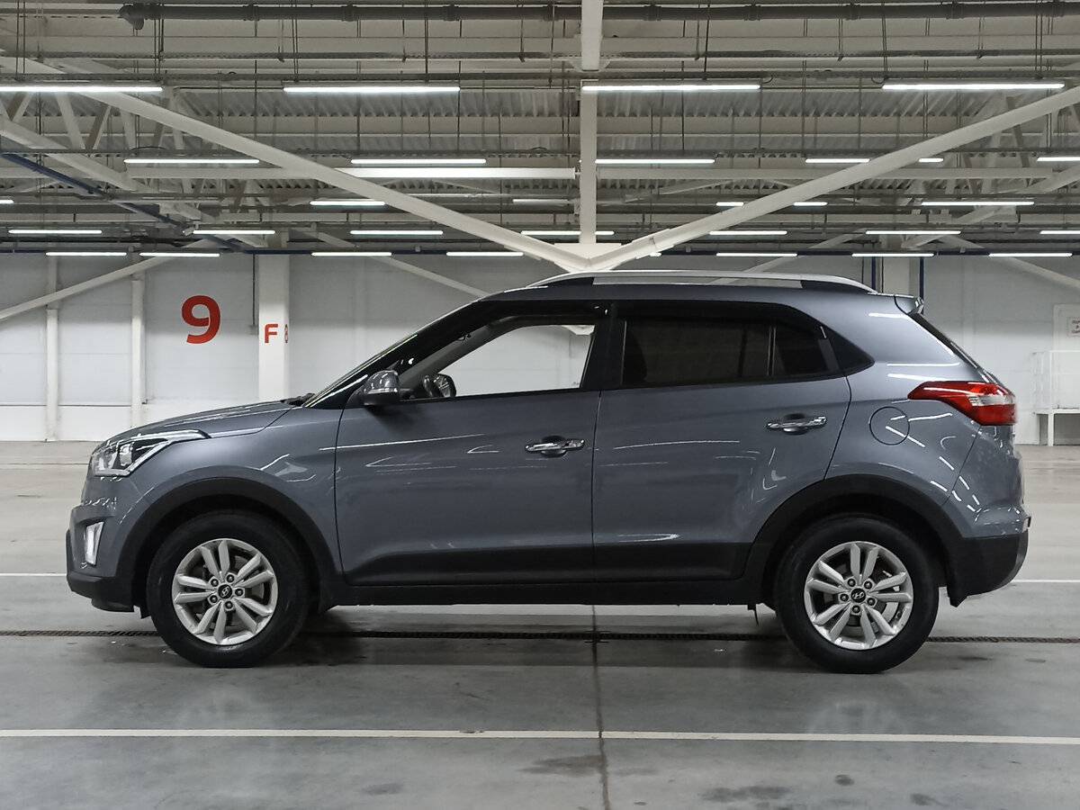 Hyundai Creta с пробегом — 2019 год. Фото: #7
