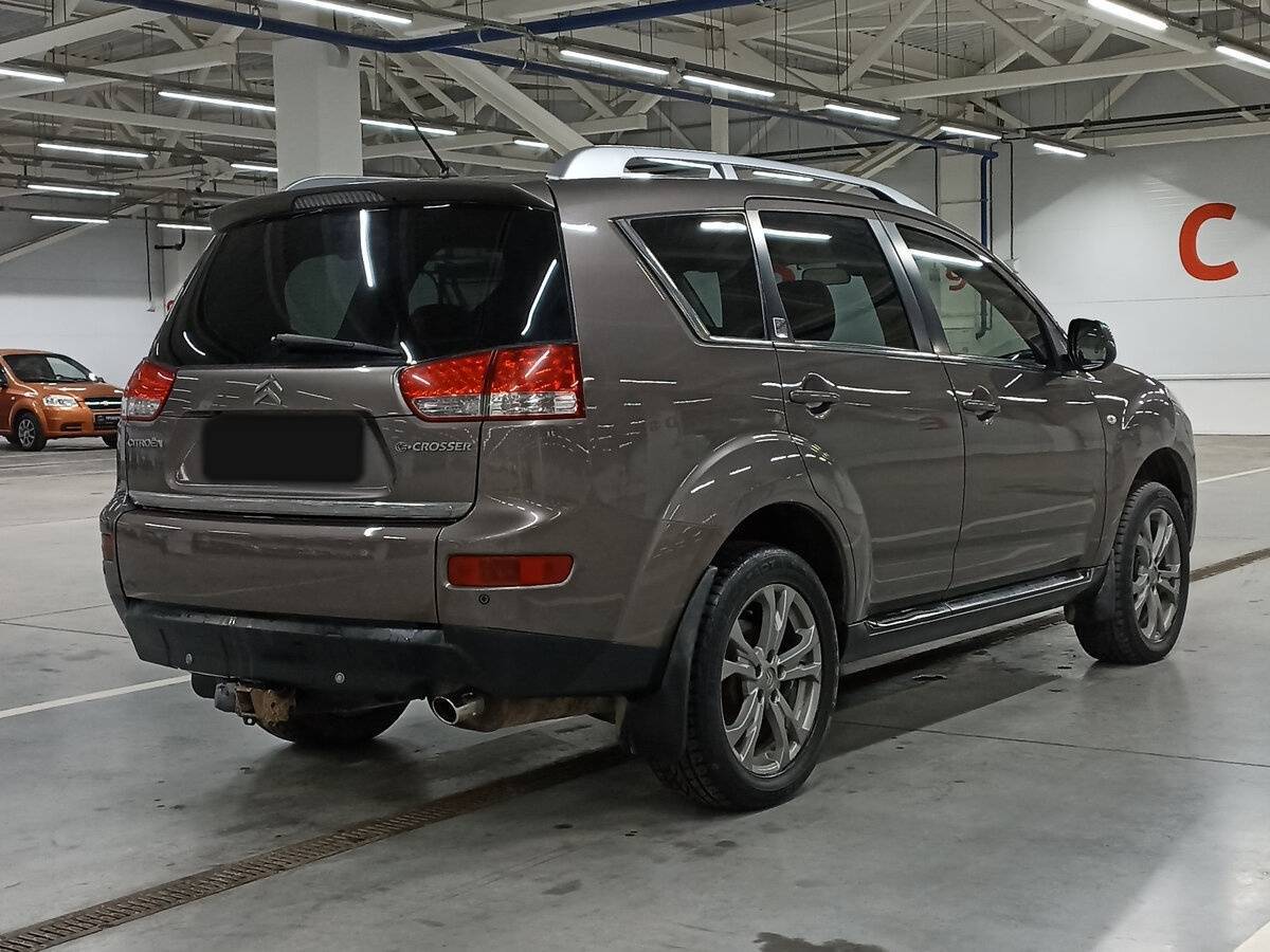 Citroen C-Crosser с пробегом — 2012 год. Фото: #4
