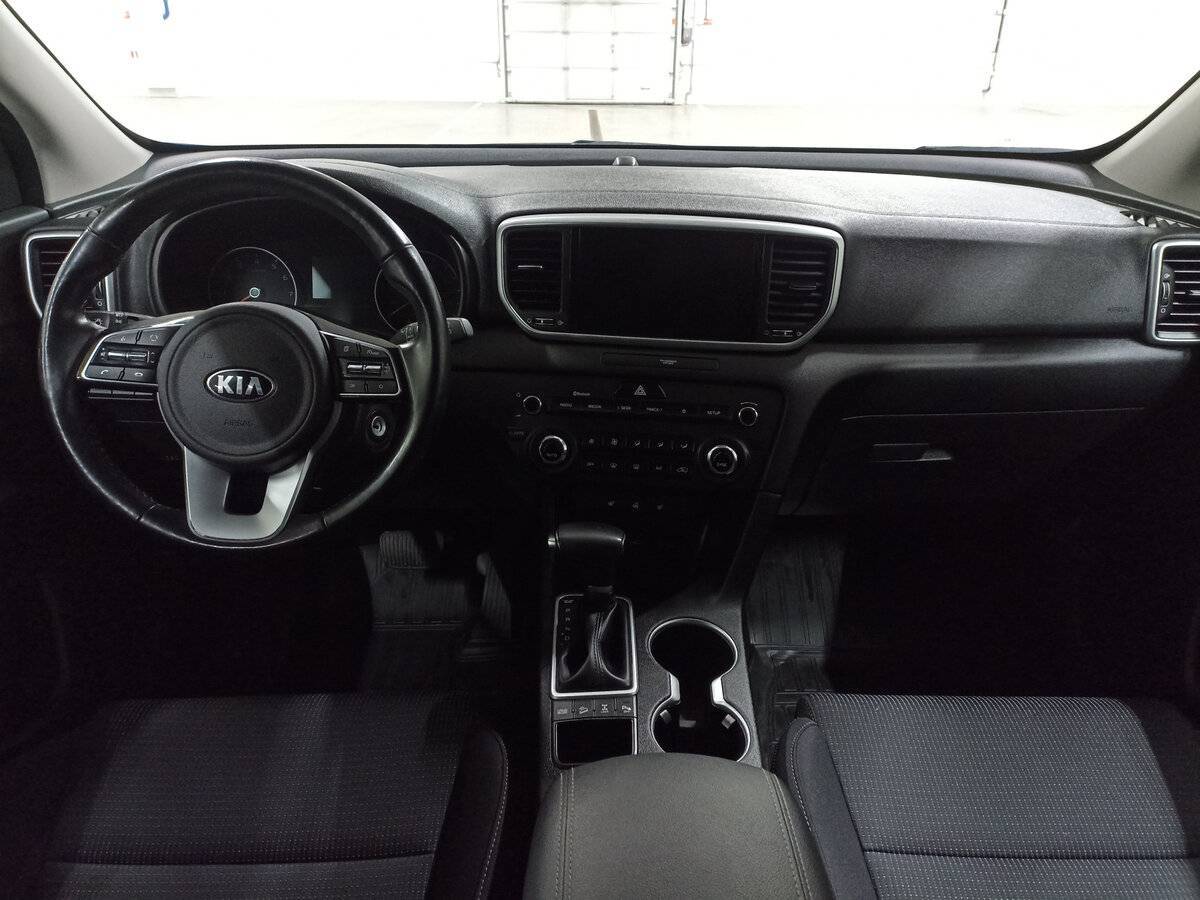 Kia Sportage с пробегом — 2021 год. Фото: #13