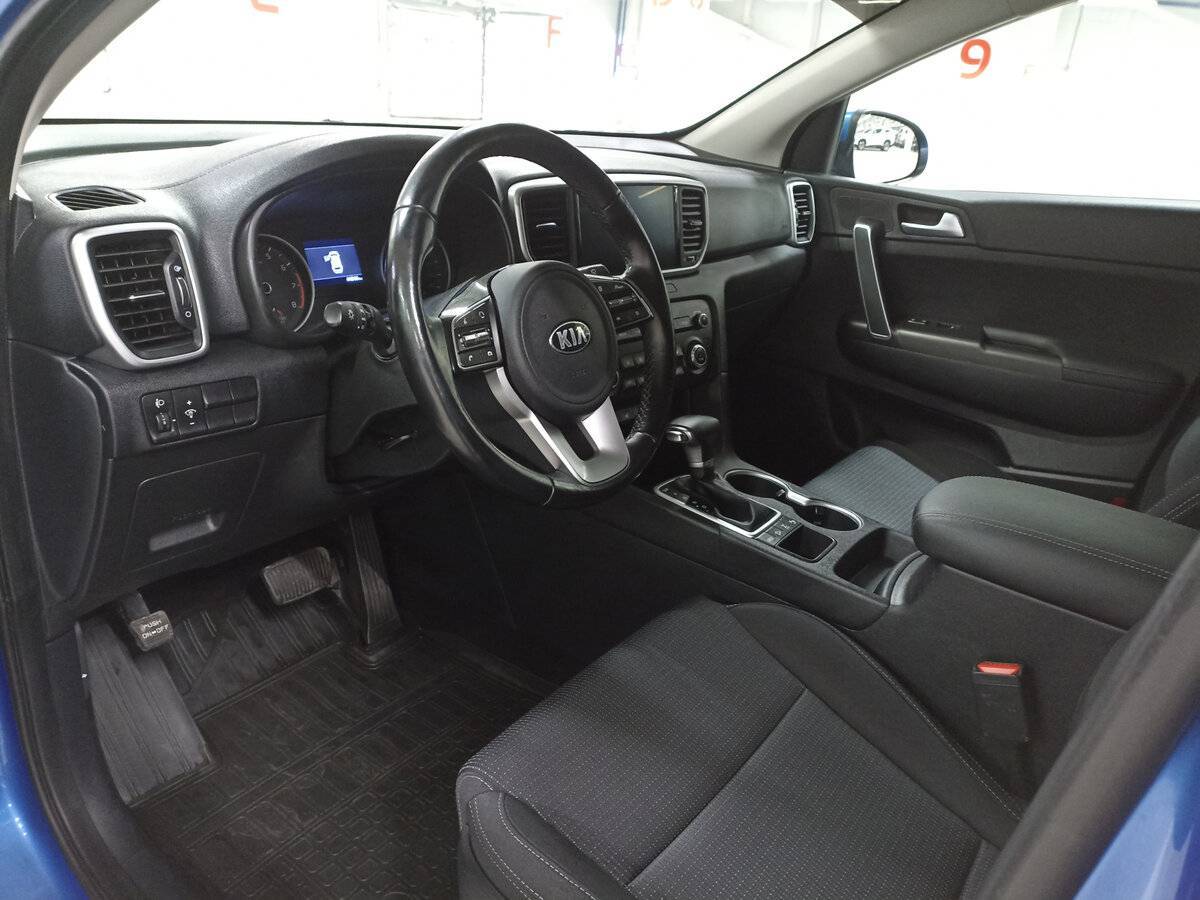 Kia Sportage с пробегом — 2021 год. Фото: #15