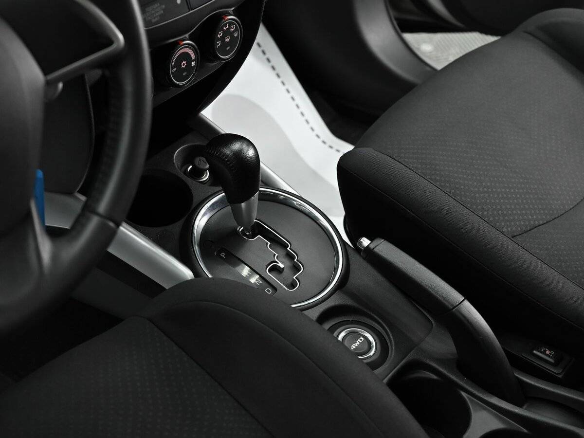 Mitsubishi ASX с пробегом — 2013 год. Фото: #9