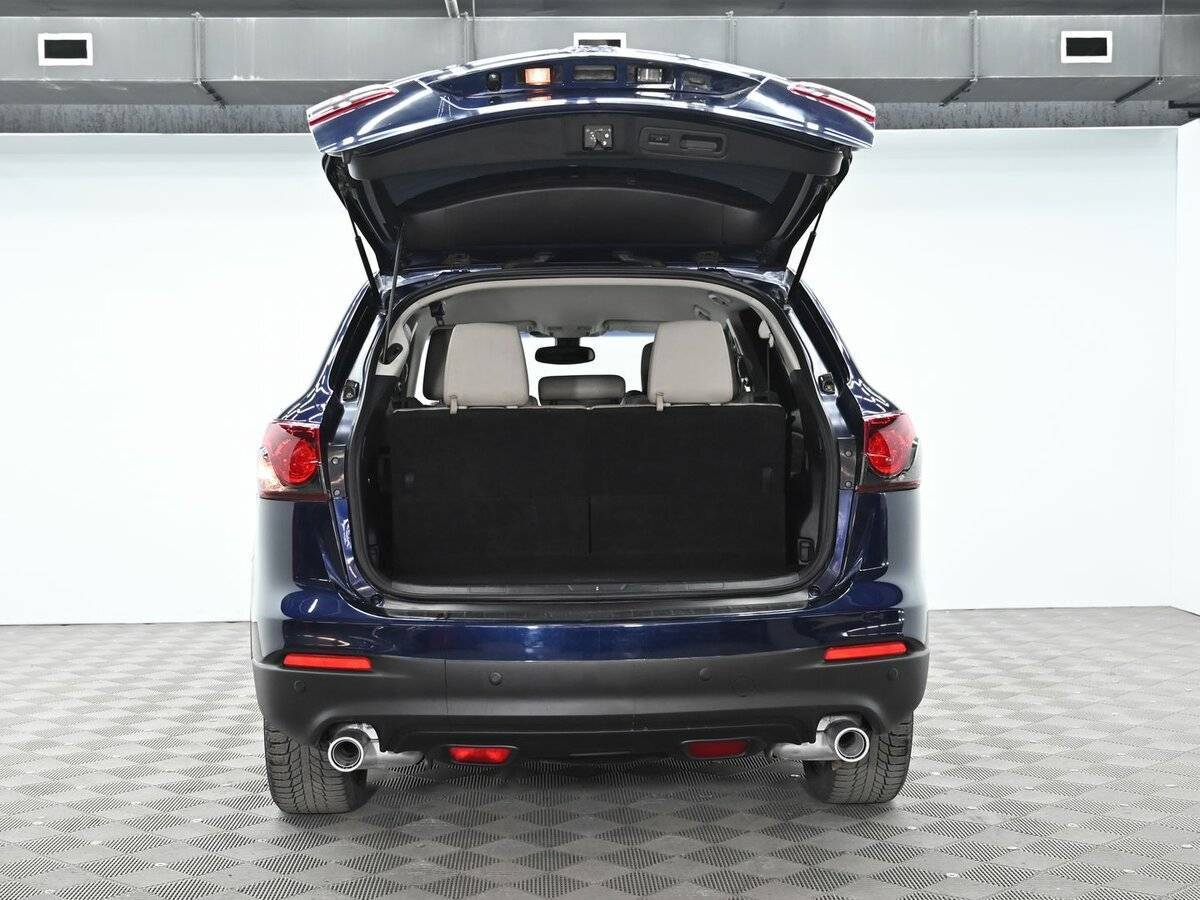 Mazda CX-9 с пробегом — 2013 год. Фото: #4