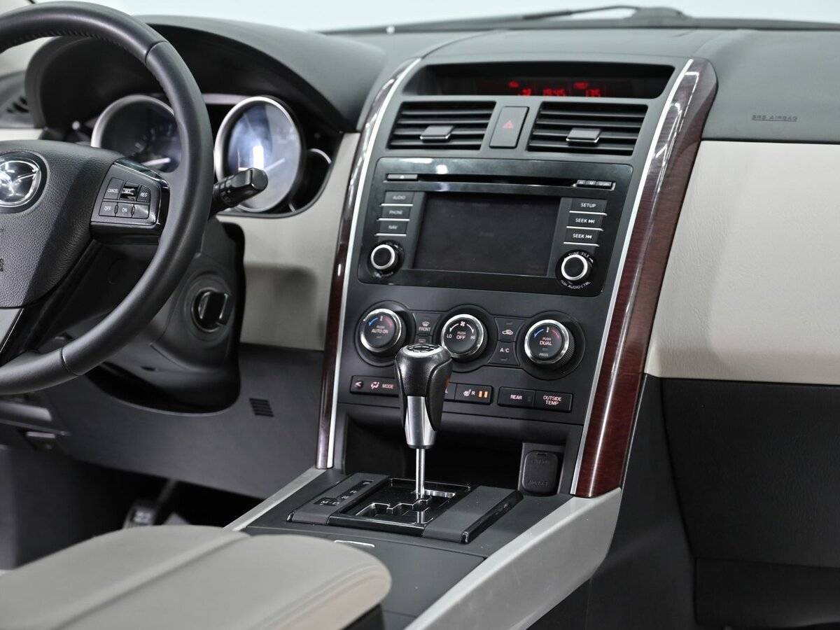 Mazda CX-9 с пробегом — 2013 год. Фото: #9