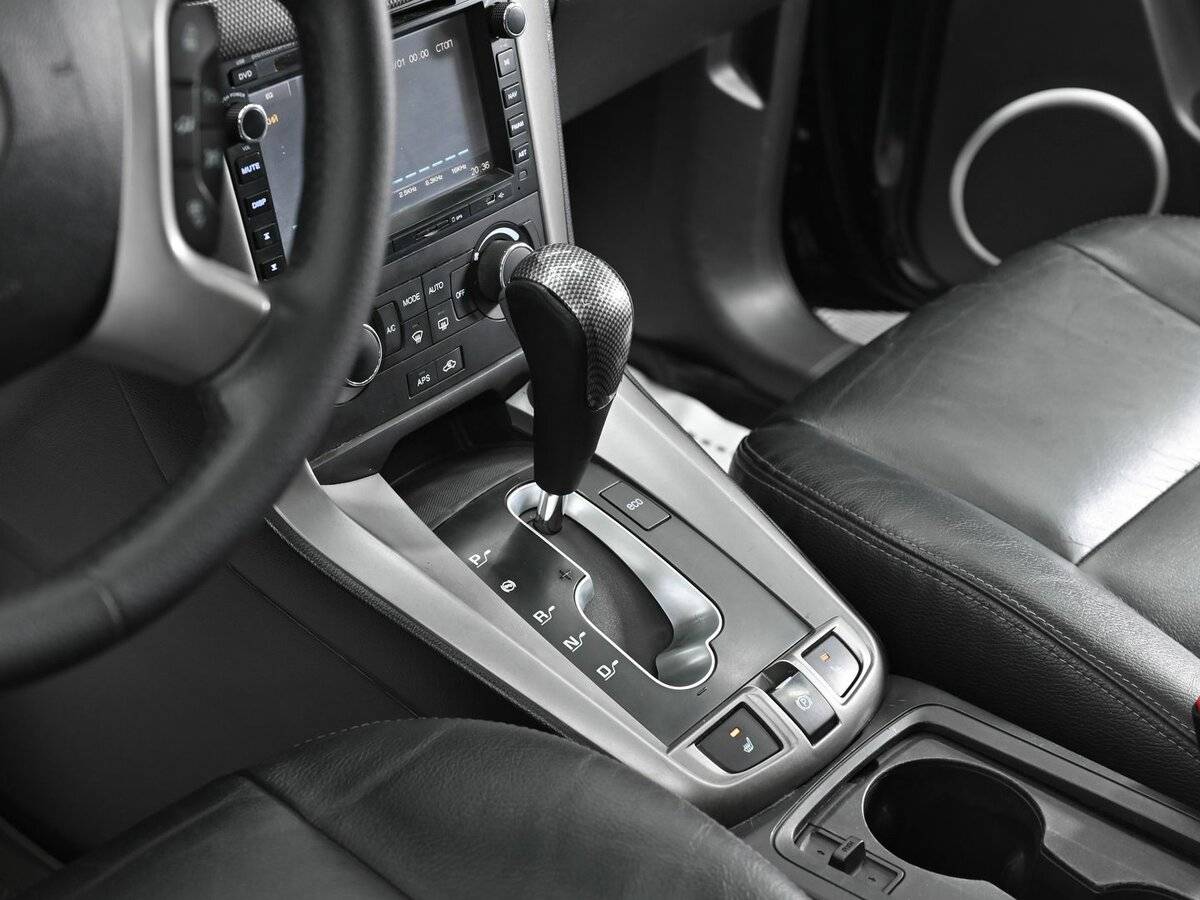 Chevrolet Captiva с пробегом — 2012 год. Фото: #11