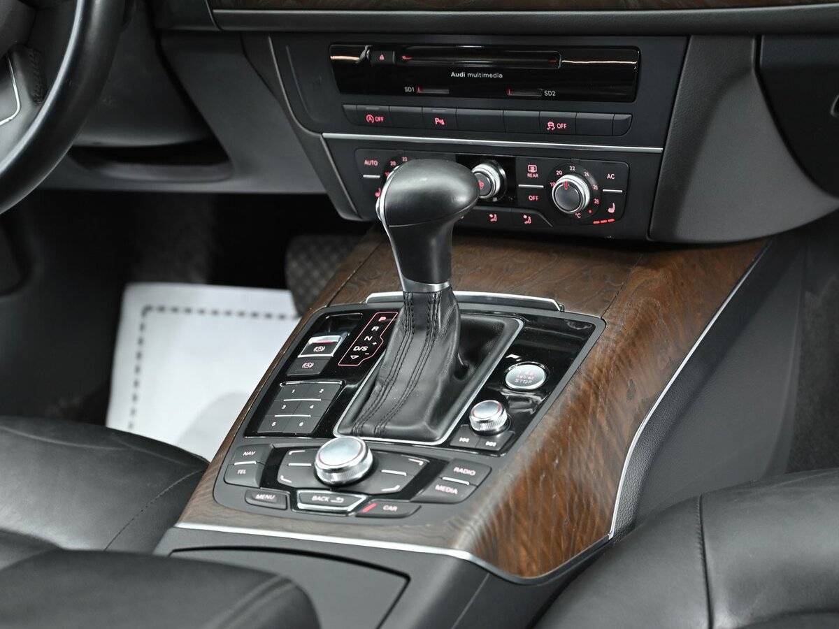 Audi A6 с пробегом — 2012 год. Фото: #11