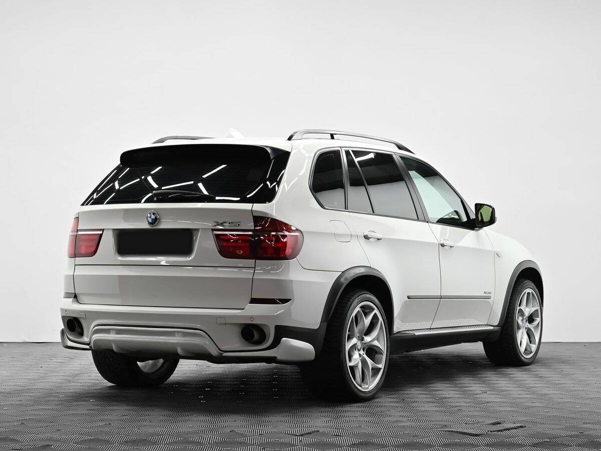 BMW X5 с пробегом — 2012 год. Фото: #3