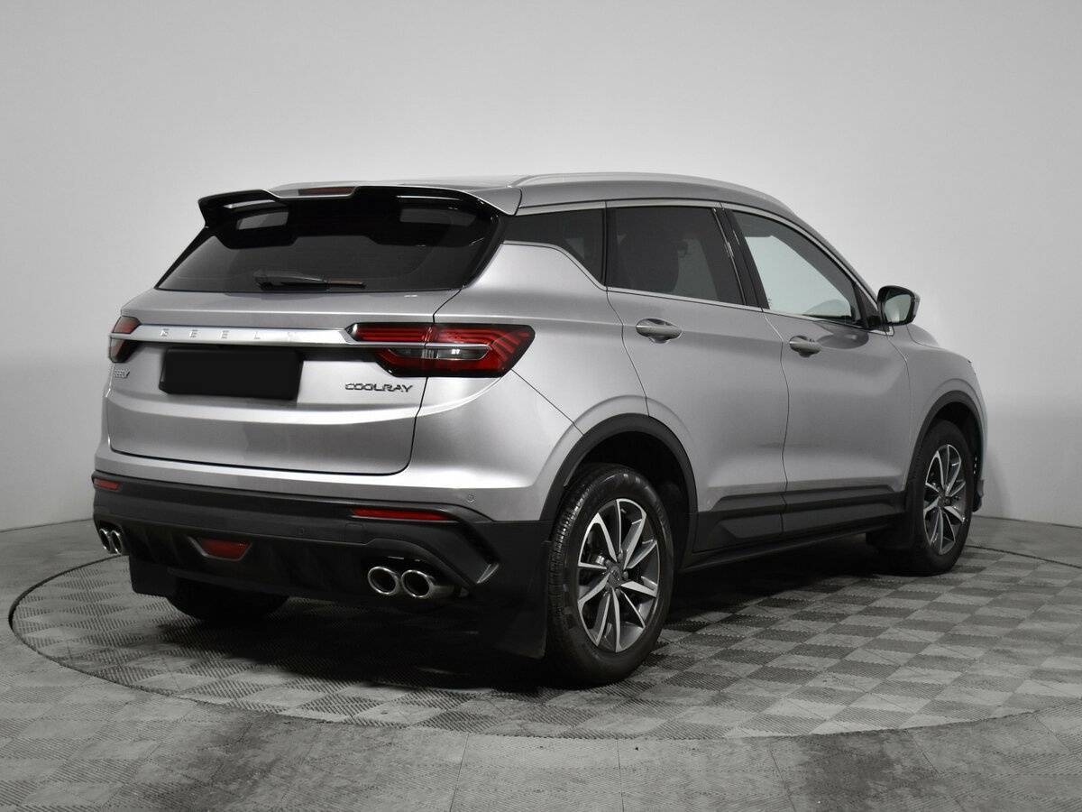 Geely Coolray с пробегом — 2020 год. Фото: #4