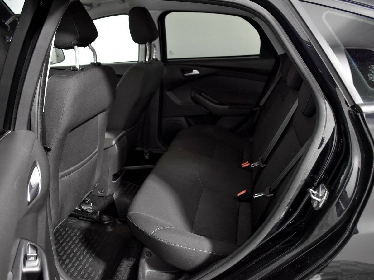 Ford Focus с пробегом — 2016 год. Фото: #11