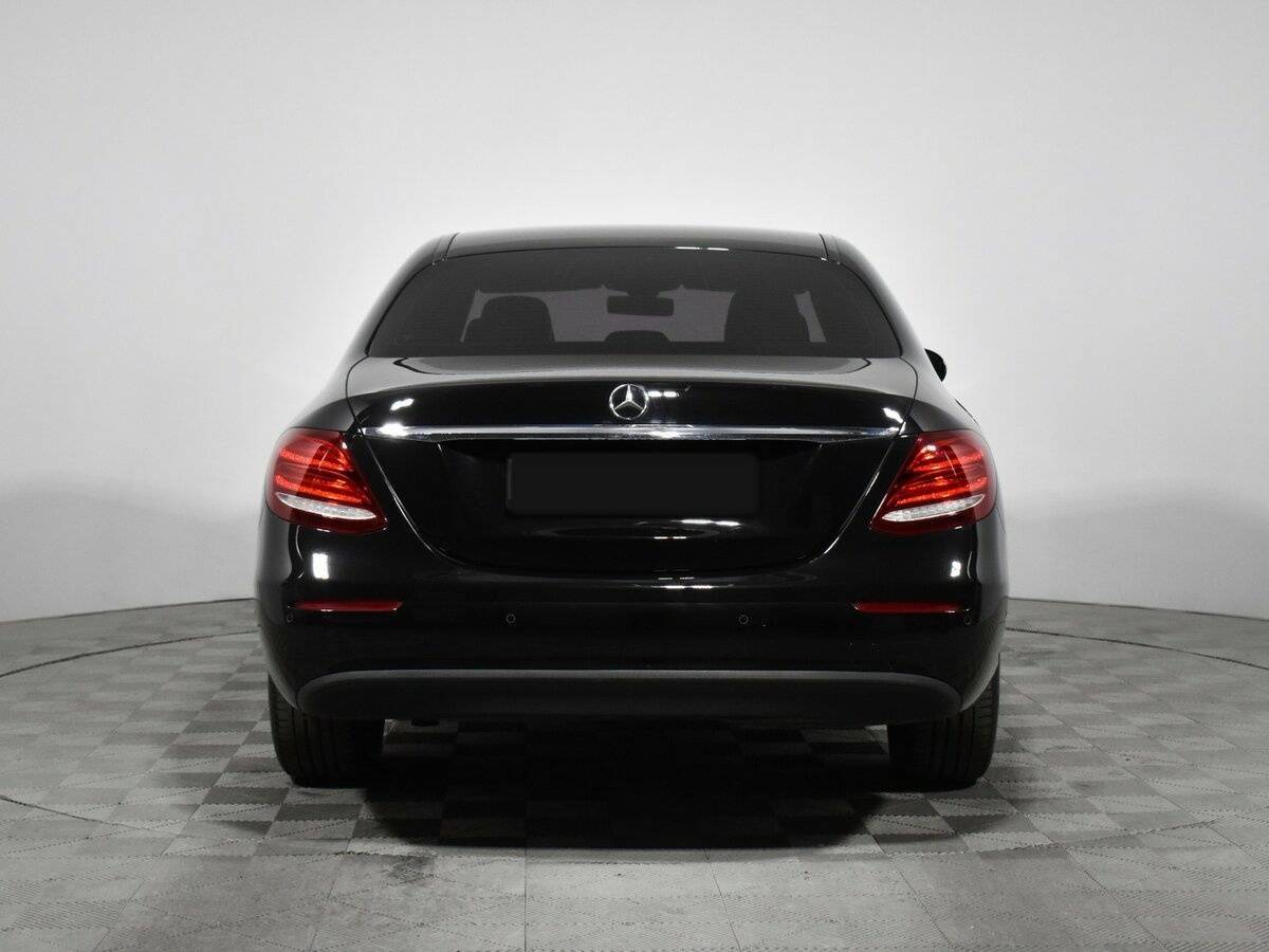 Mercedes-Benz E-Класс с пробегом — 2016 год. Фото: #5
