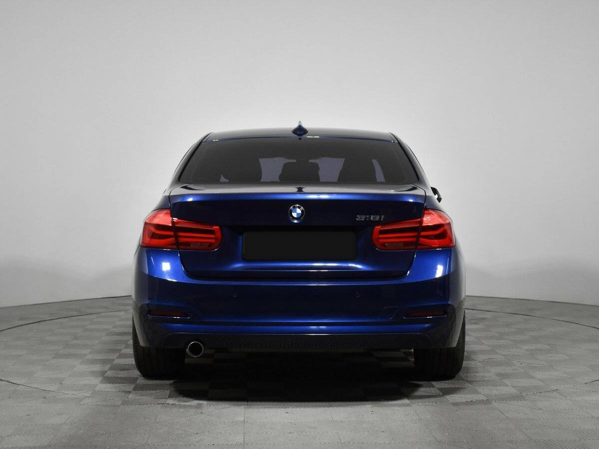 BMW 3 серии с пробегом — 2015 год. Фото: #5