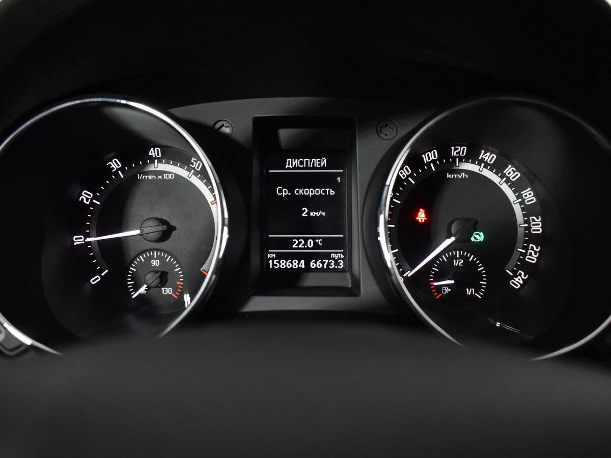 Skoda Yeti с пробегом — 2017 год. Фото: #12