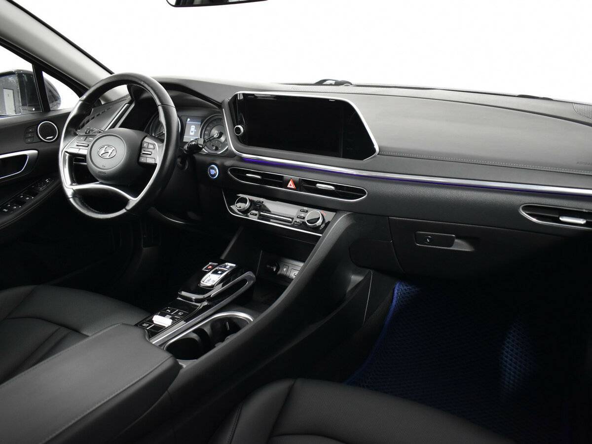 Hyundai Sonata с пробегом — 2020 год. Фото: #8