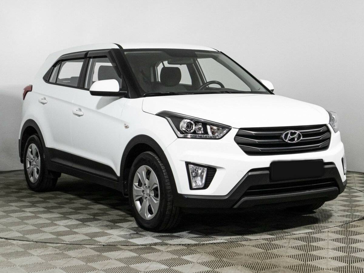 Hyundai Creta с пробегом — 2020 год. Фото: #2