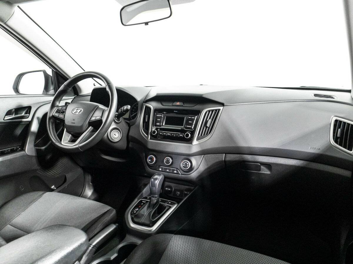Hyundai Creta с пробегом — 2020 год. Фото: #8