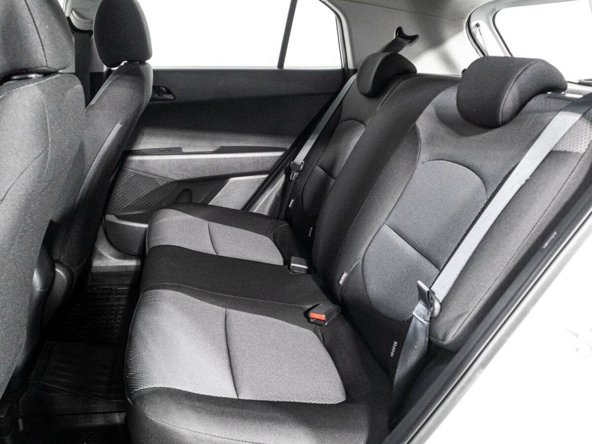 Hyundai Creta с пробегом — 2020 год. Фото: #9