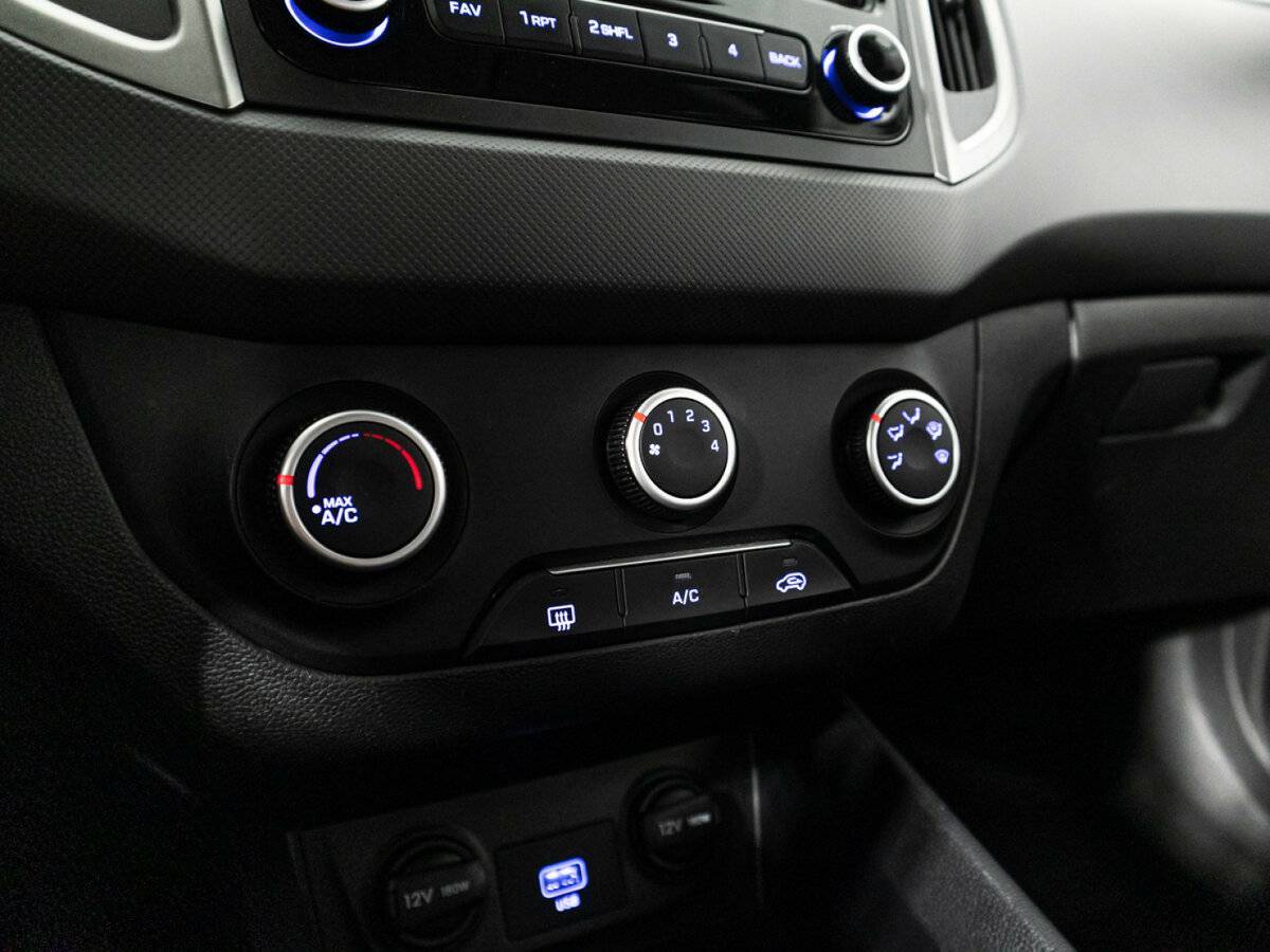 Hyundai Creta с пробегом — 2020 год. Фото: #15