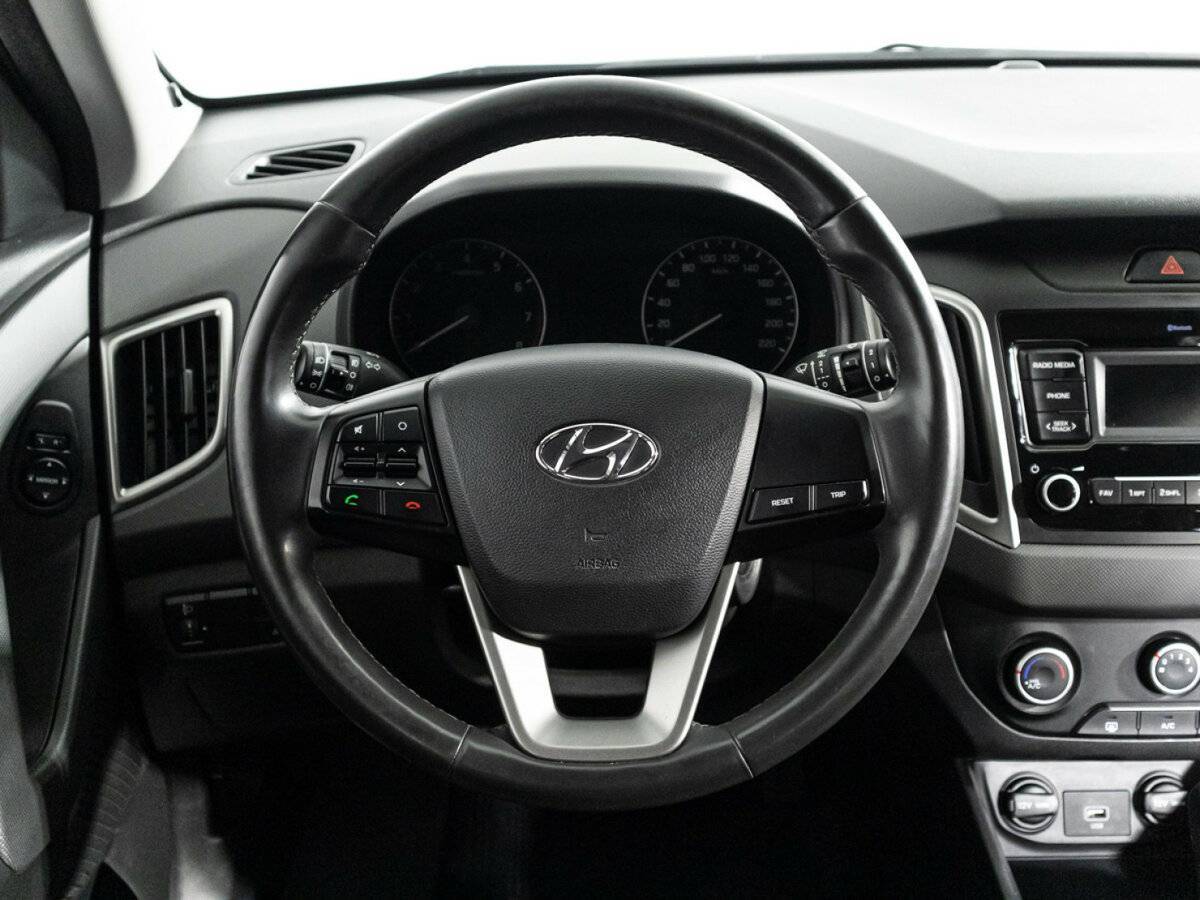 Hyundai Creta с пробегом — 2020 год. Фото: #17