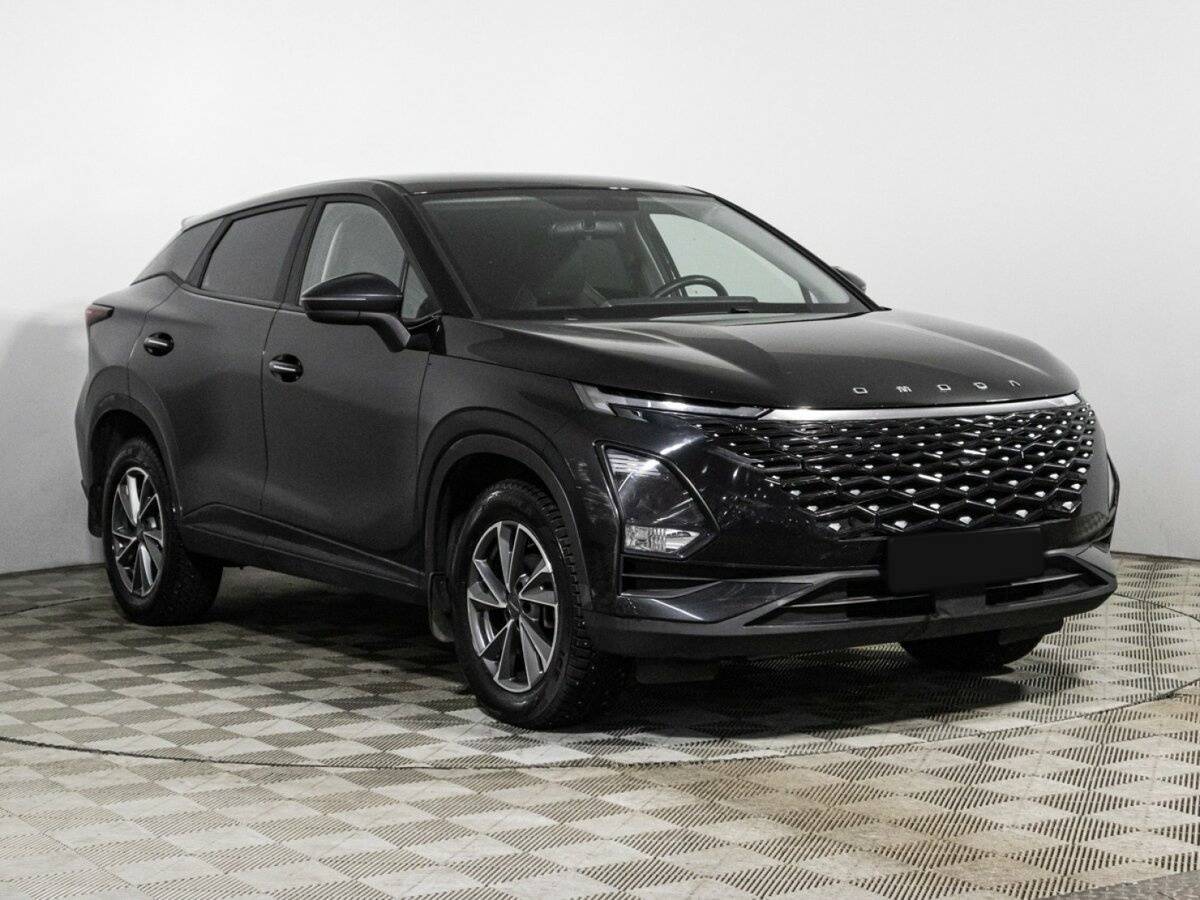 OMODA C5 с пробегом — 2024 год. Фото: #2