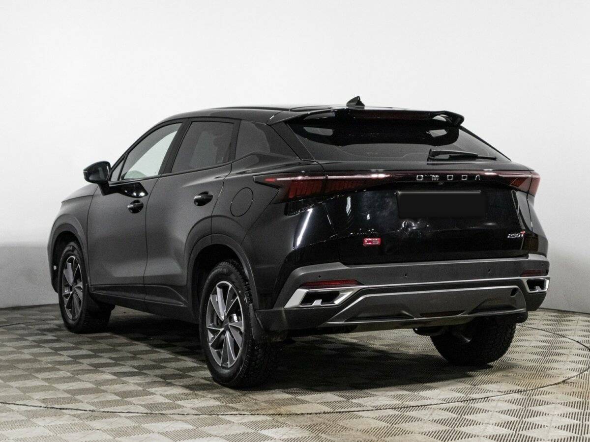 OMODA C5 с пробегом — 2024 год. Фото: #6