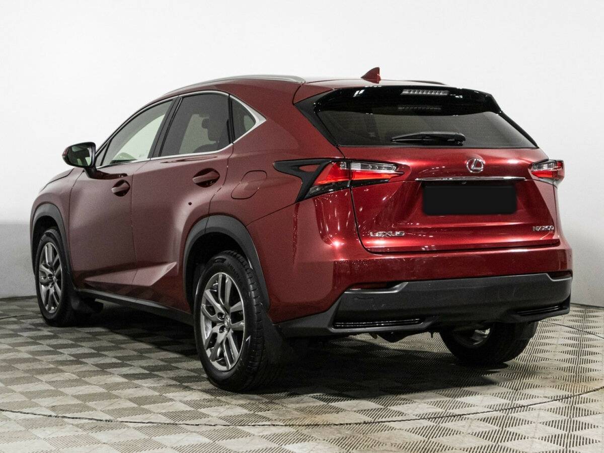 Lexus NX с пробегом — 2015 год. Фото: #6