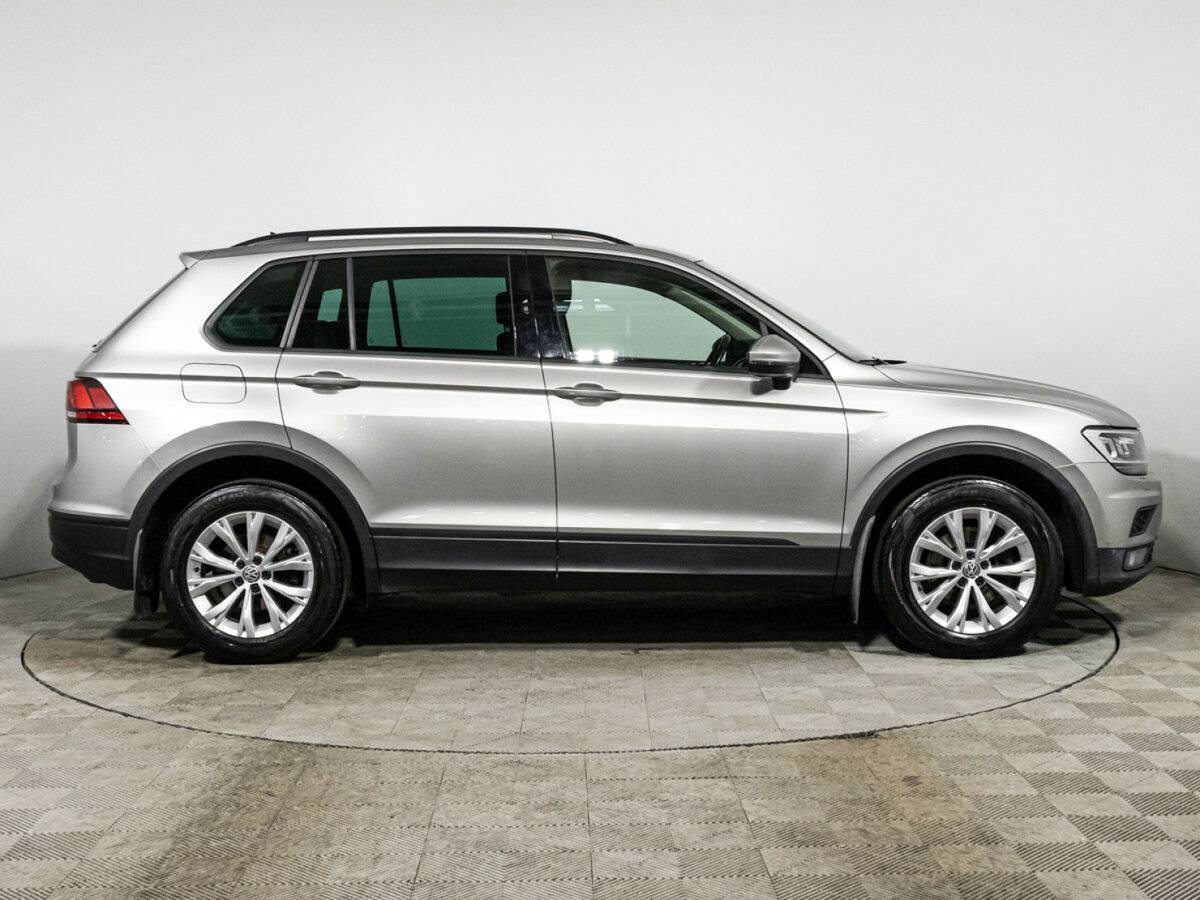 Volkswagen Tiguan с пробегом — 2019 год. Фото: #3