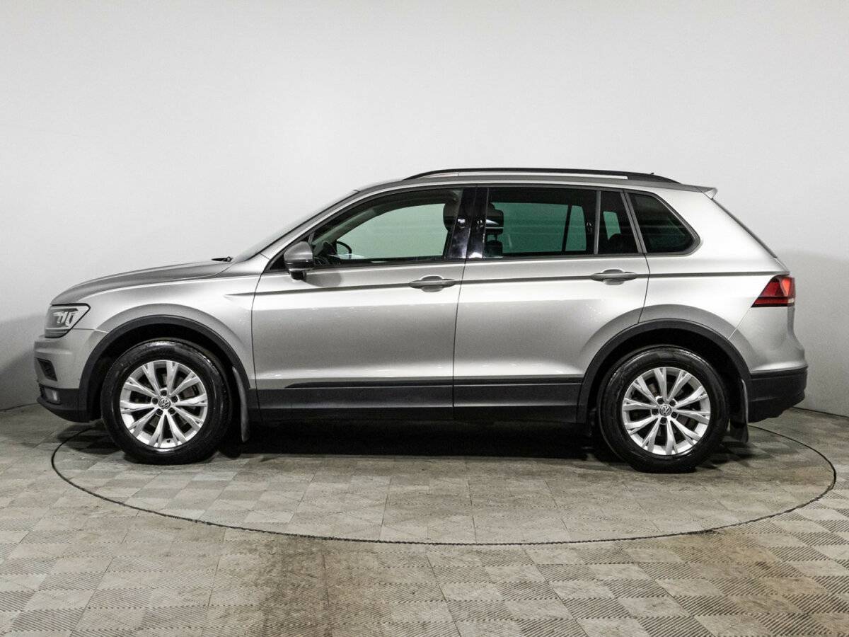 Volkswagen Tiguan с пробегом — 2019 год. Фото: #7