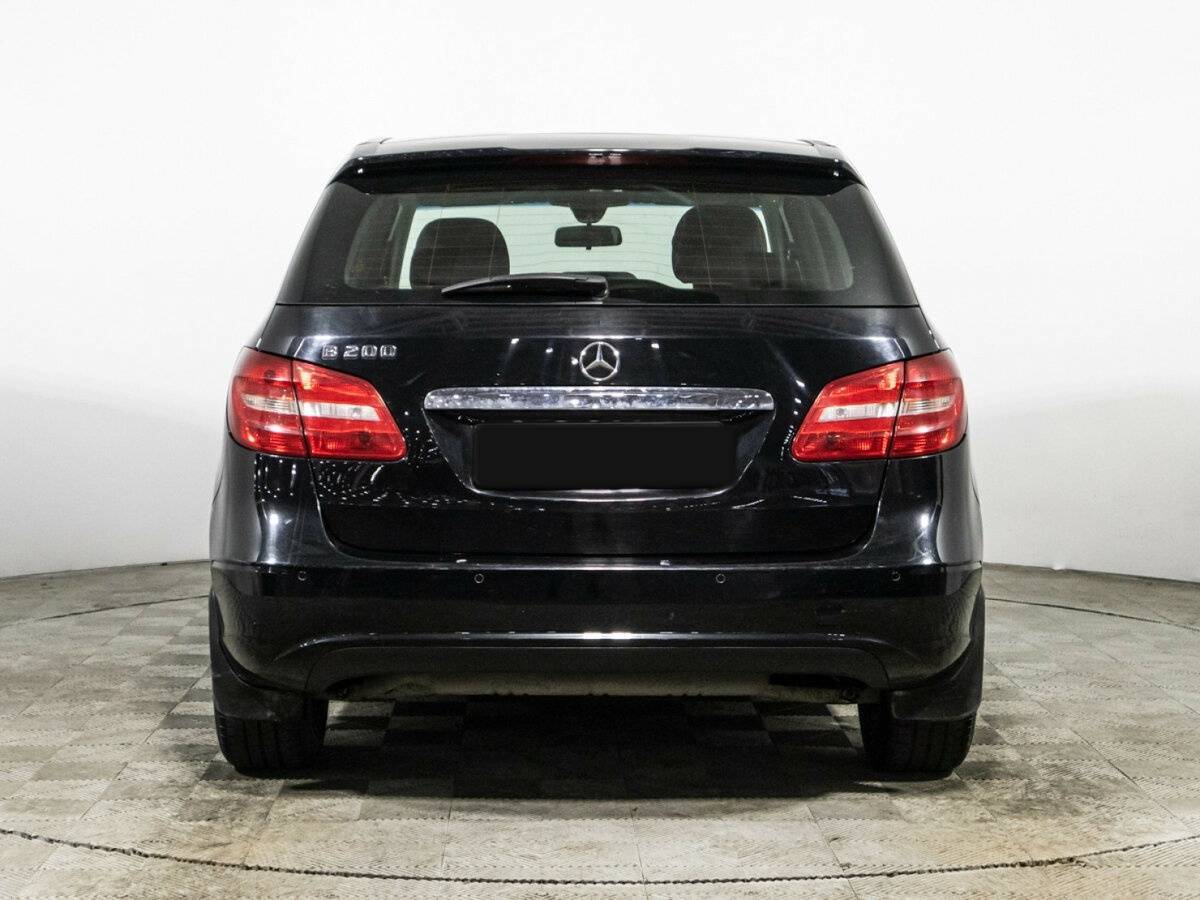 Mercedes-Benz B-Класс с пробегом — 2012 год. Фото: #5