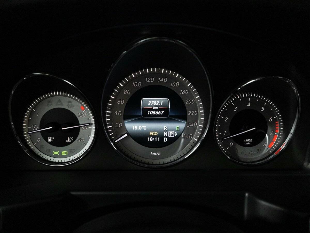 Mercedes-Benz GLK-Класс с пробегом — 2014 год. Фото: #11