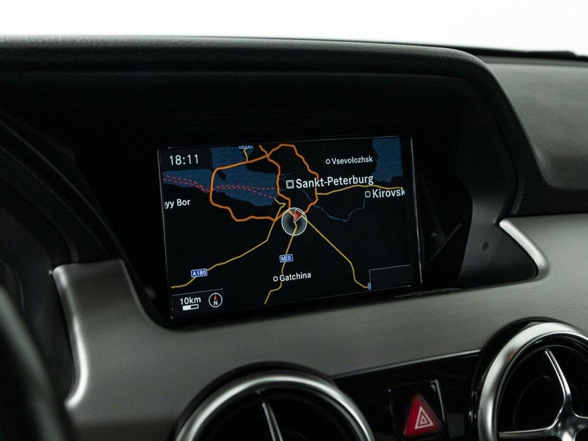 Mercedes-Benz GLK-Класс с пробегом — 2014 год. Фото: #18