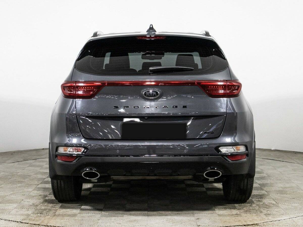 Kia Sportage с пробегом — 2021 год. Фото: #5