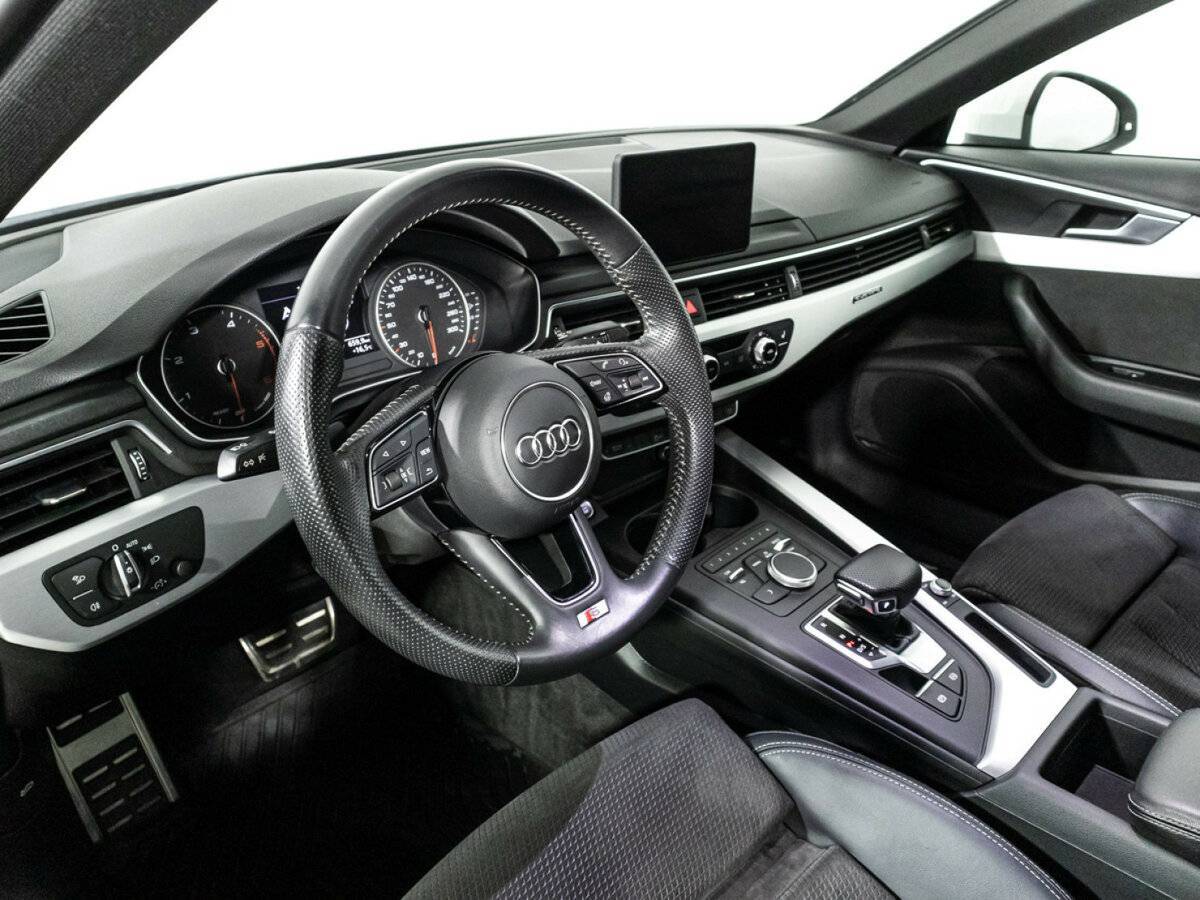 Audi A4 с пробегом — 2019 год. Фото: #10