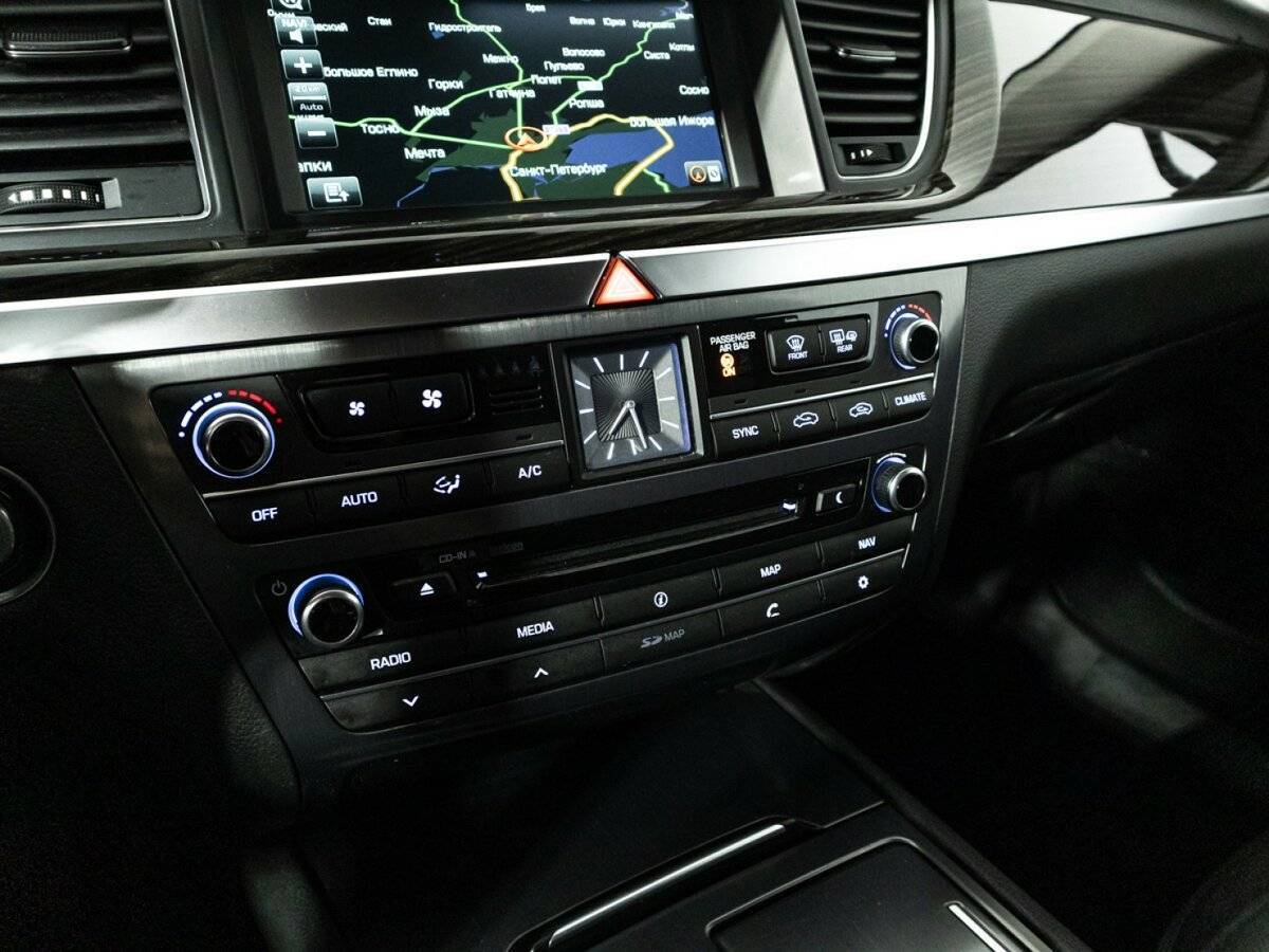 Hyundai Genesis с пробегом — 2015 год. Фото: #16